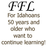 FFL - Friends for Learning Logo Stamp