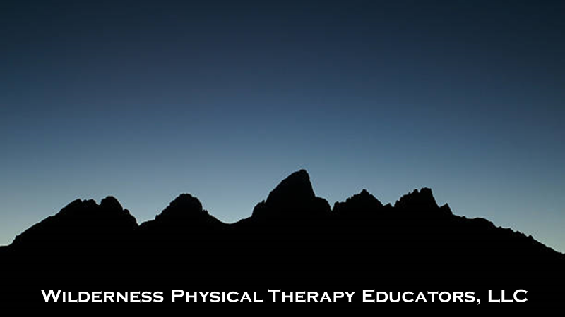  Wilderness Physical Therapy Educators LLC Logo